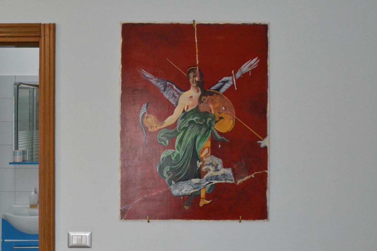 Bed and Breakfast Pompei Gryllus Esterno foto