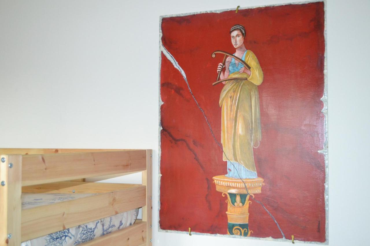 Bed and Breakfast Pompei Gryllus Esterno foto