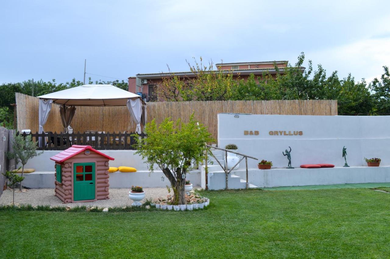 Bed and Breakfast Pompei Gryllus Esterno foto